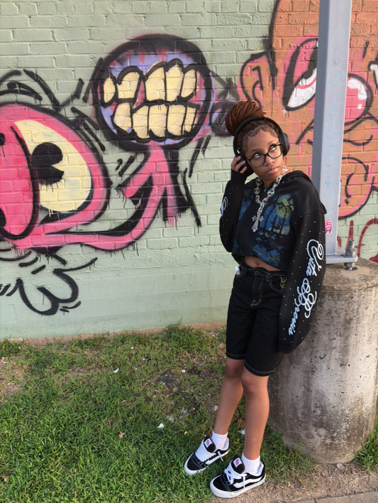 Mostar Starry Night Zipup 🌌