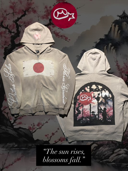 Mostar Japan Zipup 🇯🇵