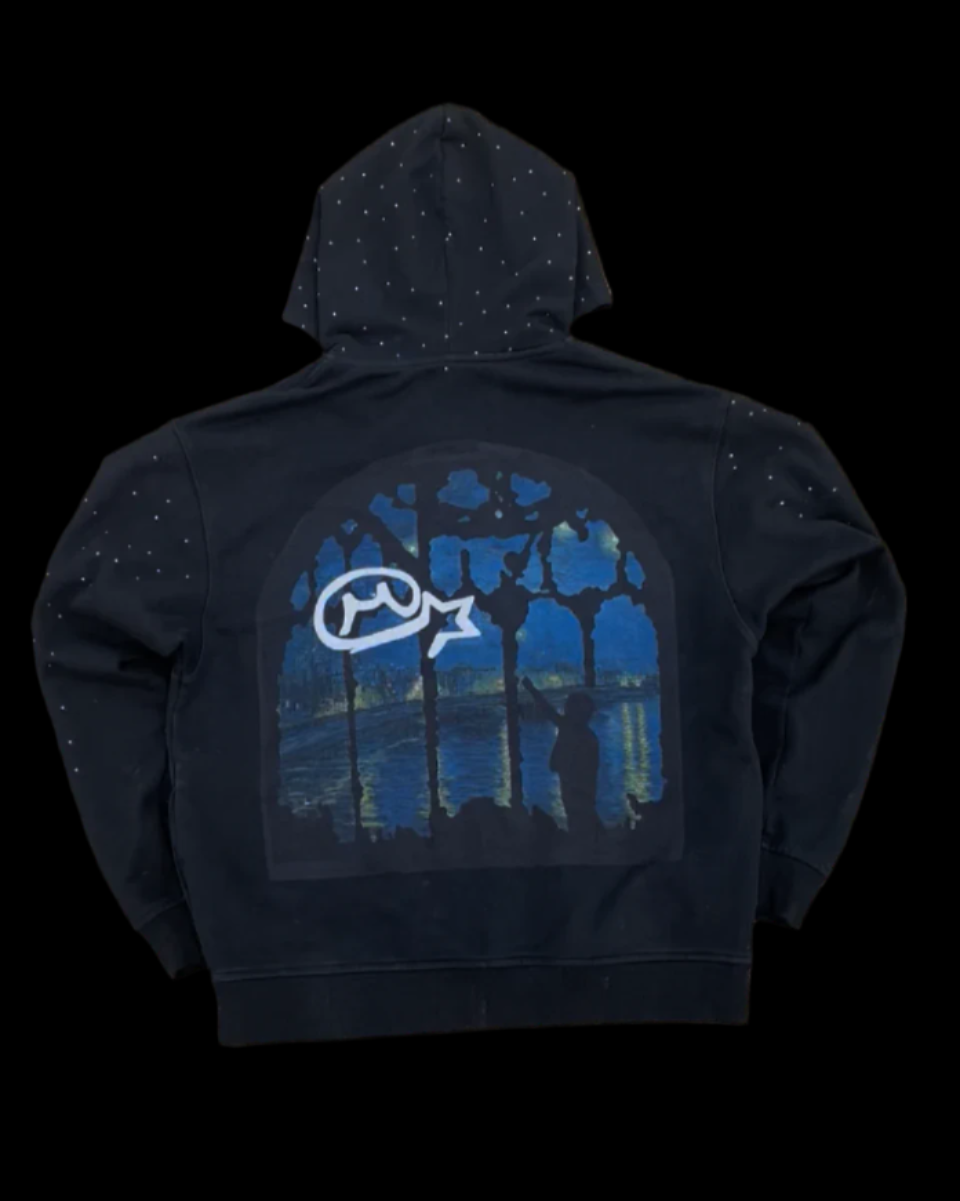 Mostar Starry Night Zipup 🌌